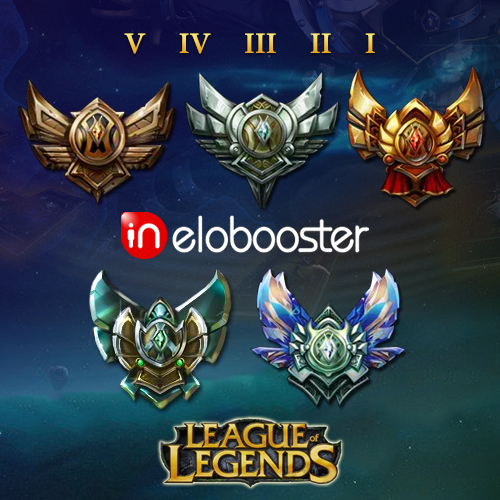 Feature League of Legends Boost, ELO Boost, LoL Accout, LoL Coaching inelobooster.com