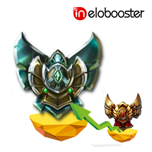 Gold Rank to Platinum Rank Elo Boosting of LoL DIVISION BOOST
