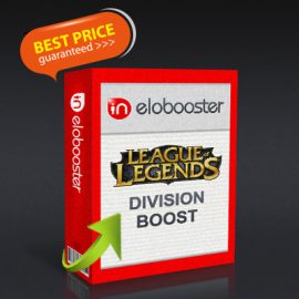 Cheapest LoL Division Boost for Sale