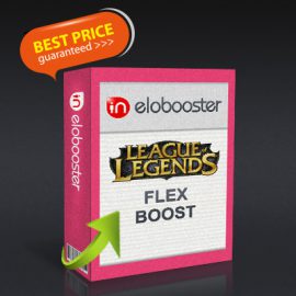cheap league of legends Flex boosting