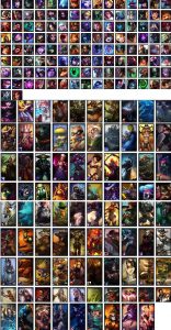 LoL Account EU WEST S7 Unranked Champions 122 Skins 89 Rune Pages 9 Blue Essence 14204 RP 150