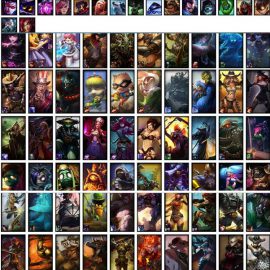 LoL Account EU WEST S7 Unranked Champions 122 Skins 89 Rune Pages 9 Blue Essence 14204 RP 150