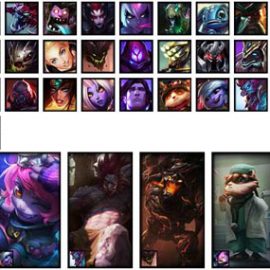 LoL Account EU WEST S7 Unranked Champions 49 Skins 8 Rune Pages 2 Blue Essence 460 RP 220