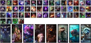 LoL Account EU WEST S7 Unranked Champions 49 Skins 8 Rune Pages 2 Blue Essence 460 RP 220