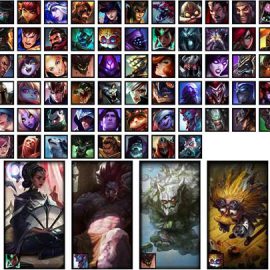 LoL Account EU WEST S7 Unranked Champions 85 Skins 6 Rune Pages 5 Blue Essence 16922 RP 310