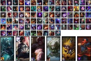LoL Account EU WEST S7 Unranked Champions 85 Skins 6 Rune Pages 5 Blue Essence 16922 RP 310