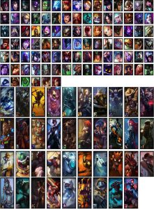 LoL Account EU WEST S7 Unranked Champions 96 Skins 39 Rune Pages 10 Blue Essence 2522 RP 90