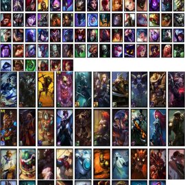 LoL Account EU WEST S7 Unranked Champions 96 Skins 39 Rune Pages 10 Blue Essence 2522 RP 90