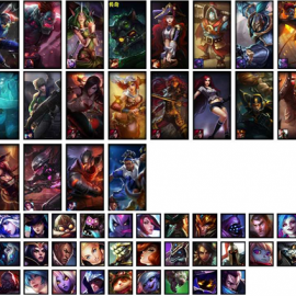 LoL Account NA S7 Unranked Champions 41 Skins 25 Rune Pages 2 essence 3226 RP 96