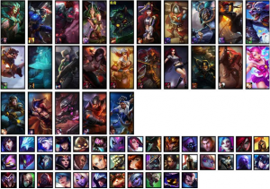 LoL Account NA S7 Unranked Champions 41 Skins 25 Rune Pages 2 essence 3226 RP 96