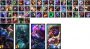 LoL Account NA S7 Unranked Champions 50 Skins 4 Rune Pages 3 Blue Essence 3259 RP 65