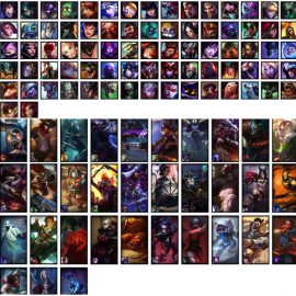 LoL Account NA S7 Unranked Champions 77Skins 33 Rune Pages 3 Blue Essence 1090 RP 184