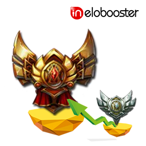 Silver Rank to Gold Rank Elo Boosting of LoL DIVISION BOOST