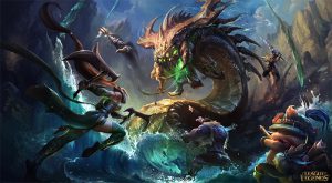Summoner's Rift Features and Summer Version ELO Boost, ELO Boosting, LoL Account, League of Legends Accout, LoL Coaching, League of Legends Coaching, Fight Against Baron Nashor