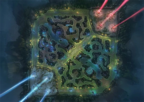 Summoner's Rift in League of Legends game | INELOBOOSTER.COM