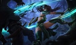 The League of Legends’ new hero blueprint is coming to Akri’s attention.