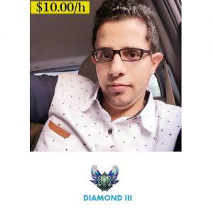 league of legends coach DIAMOND III