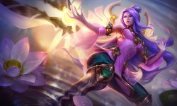 Order of the Lotus Irelia Skin Review