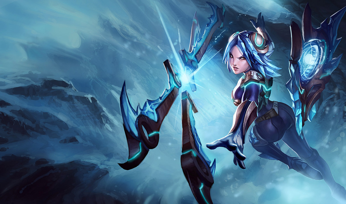 Frostblade Irelia Skin Review Inelobooster Com