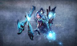 THE WILL OF THE BLADES:  IRELIA