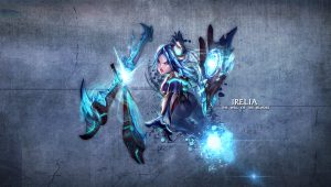 the will of the blades: Irelia cheap elo boost FROSTBLADE IRELIA